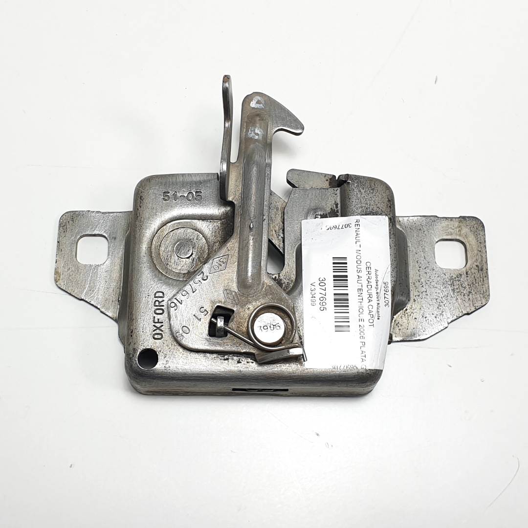CERRADURA CAPOT - RENAULT - MODUS
