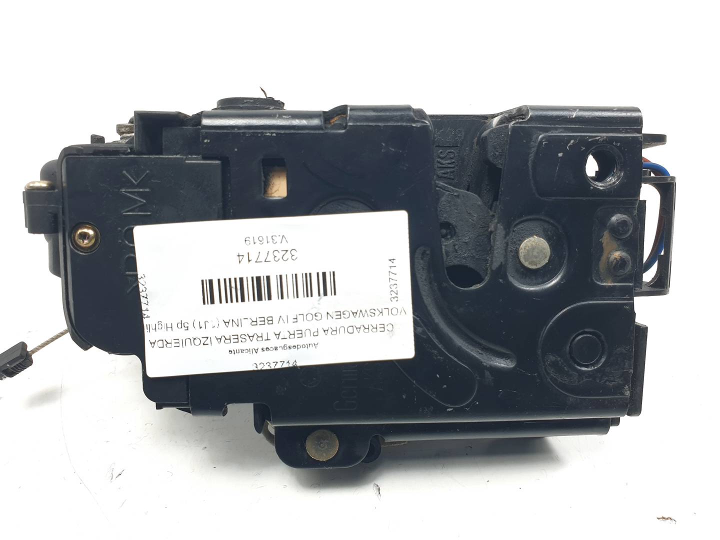 CERRADURA PUERTA TRASERA IZQUIERDA - Y3B4839015A - VOLKSWAGEN - GOLF IV BERLINA (1J1)
