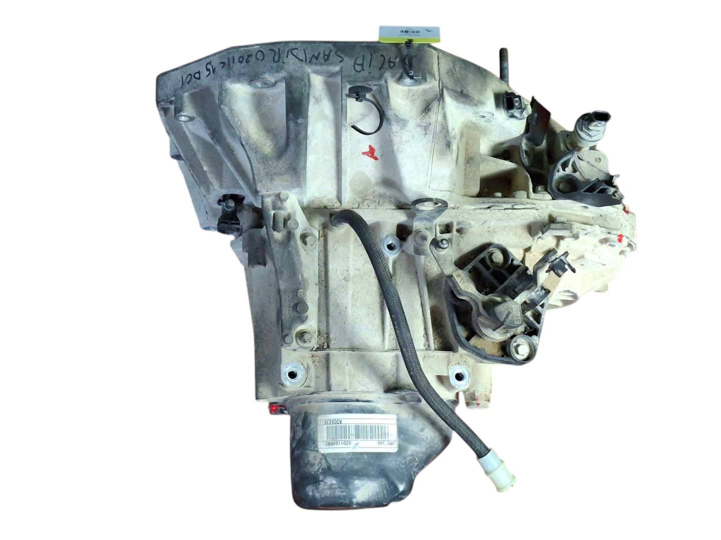 Foto 3 de Caja Cambios Dacia Dokker (x67,k67) (2012–2021)