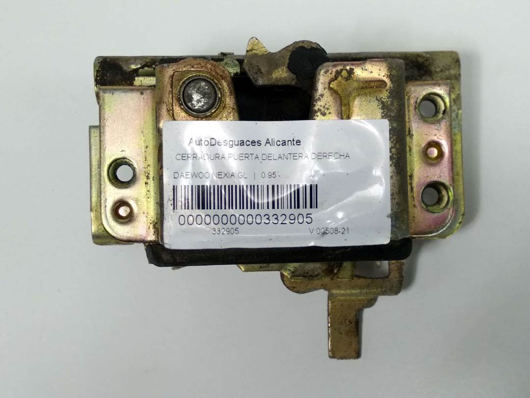 CERRADURA PUERTA DELANTERA DERECHA - 90120865 - DAEWOO - NEXIA