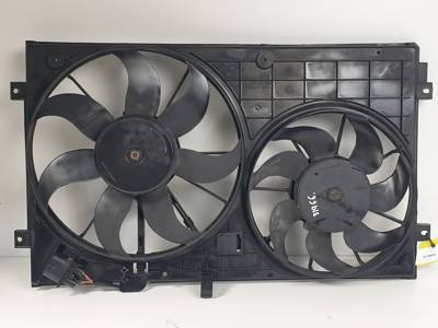 ELECTROVENTILADOR 1K0121207T SEAT LEON (1P1) Autodesguaces Alicante