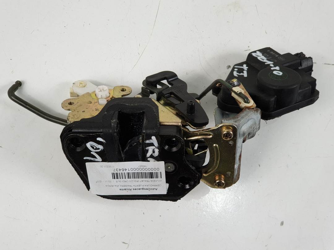 CERRADURA PUERTA TRASERA IZQUIERDA - HYUNDAI - TRAJET (FO)