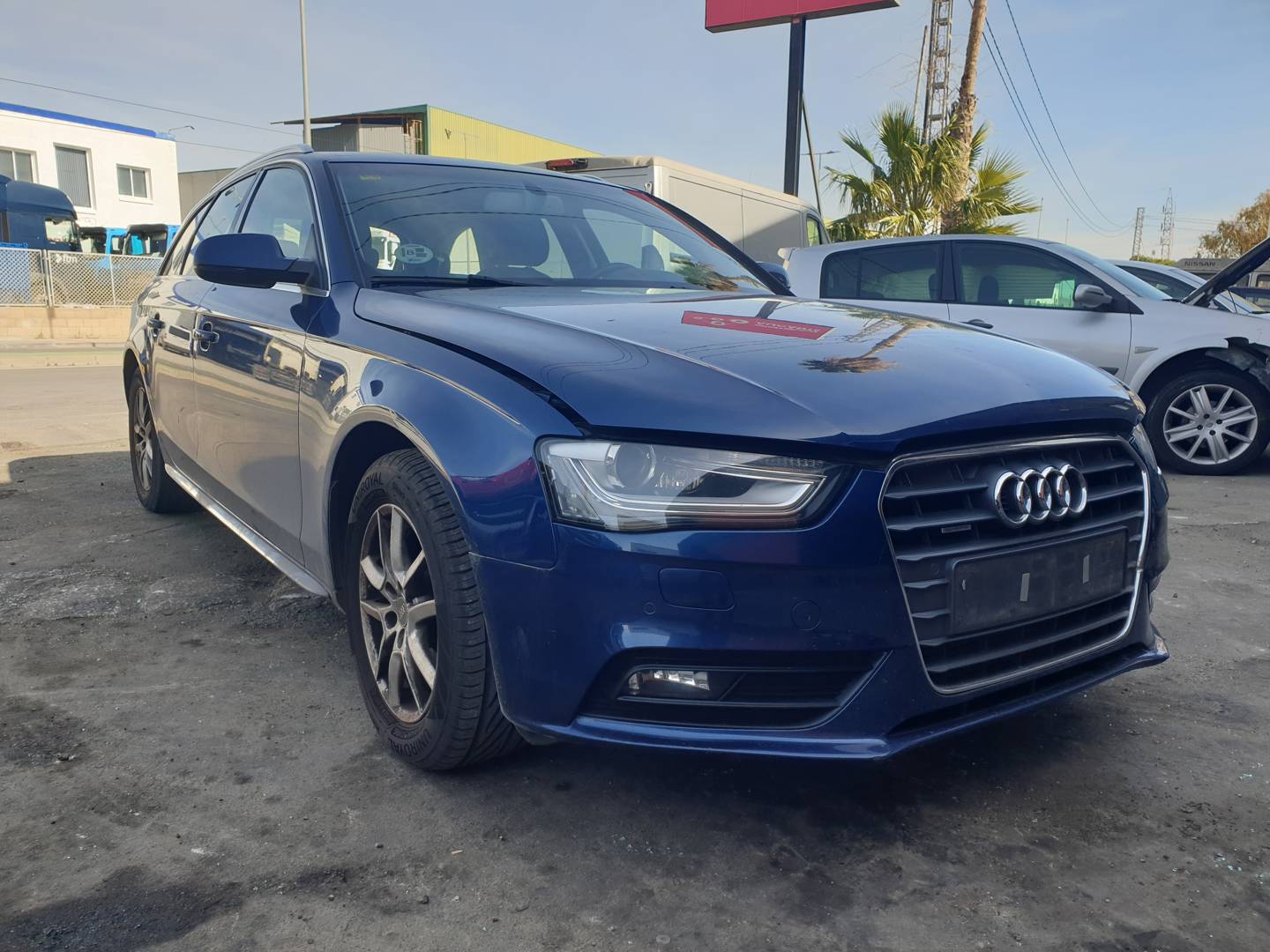AUDI A4 AVANT (8K5) (2008) (2008 - 2015)