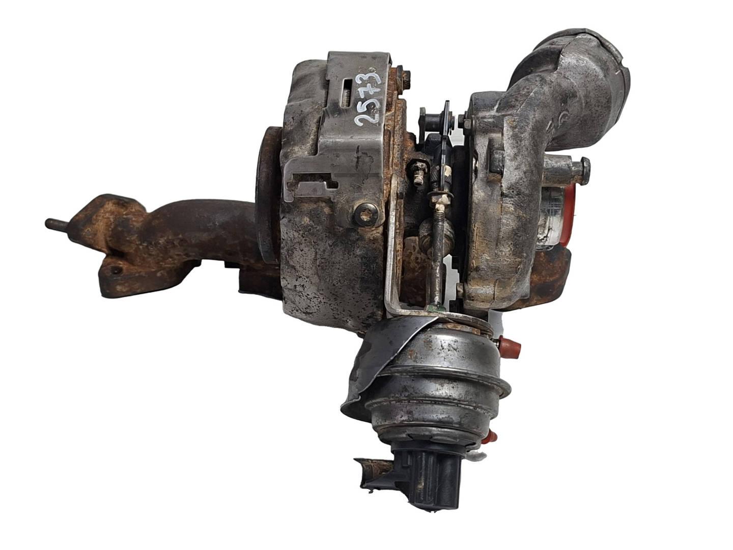 Foto 4 de Turbocompresor Volkswagen Passat Variant (3b5) (1997–2000)