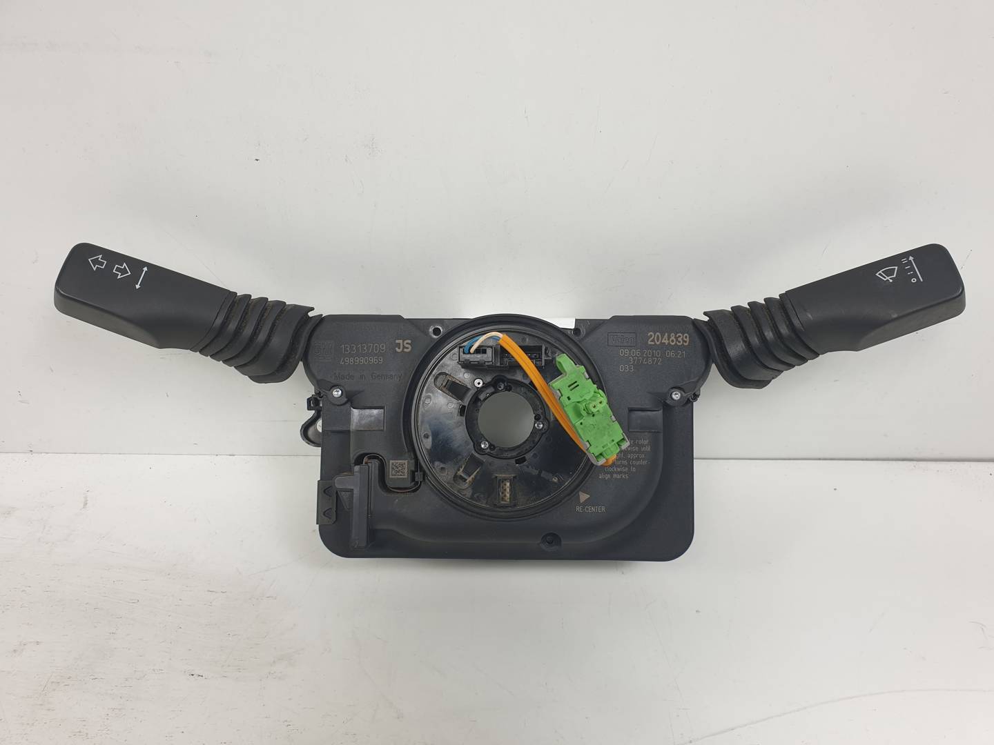 MANDO INTERMITENTES - 13313709 - OPEL - ASTRA H CARAVAN