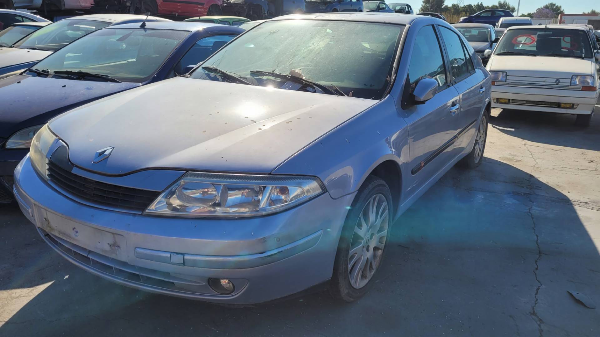 RENAULT LAGUNA II (BG0) (2001 - 2007)