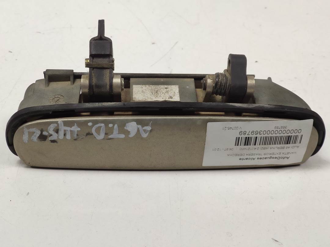 MANETA EXTERIOR TRASERA DERECHA - 4B2837886 - AUDI - A6 BERLINA (4B2)