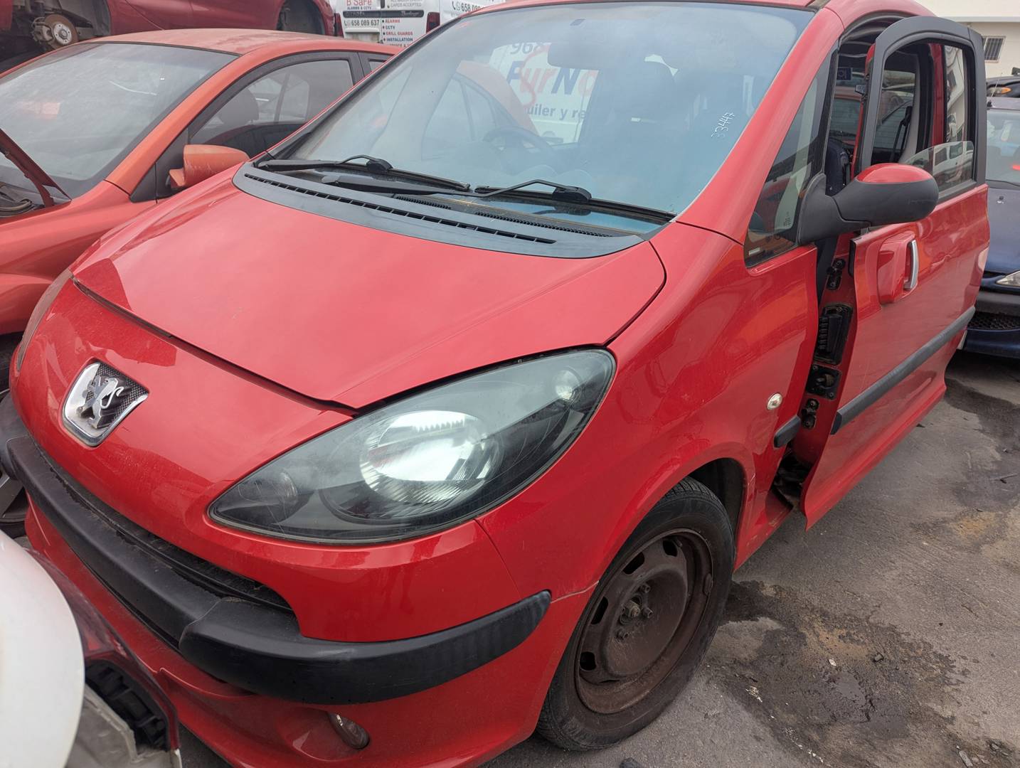 PEUGEOT 1007 (2005 - 2010)
