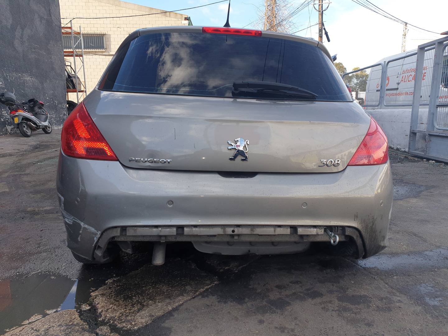 PEUGEOT 308 (T7) (2007 - 2013)