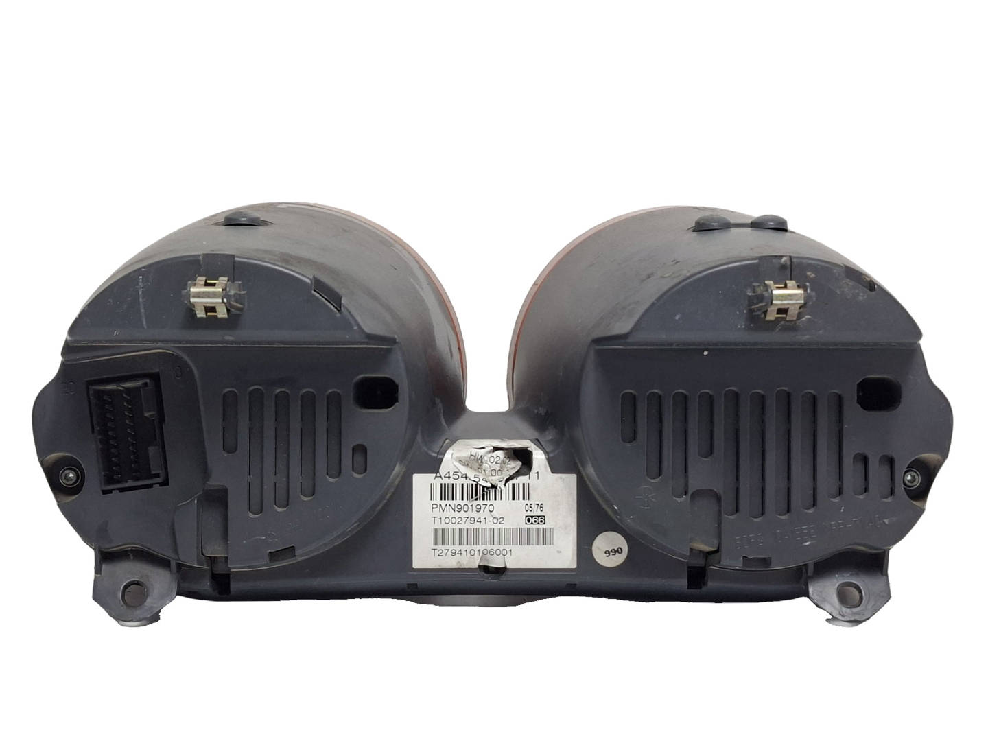 Foto 2 de Cuadro Instrumentos Smart Forfour (w454) (2004–2006)