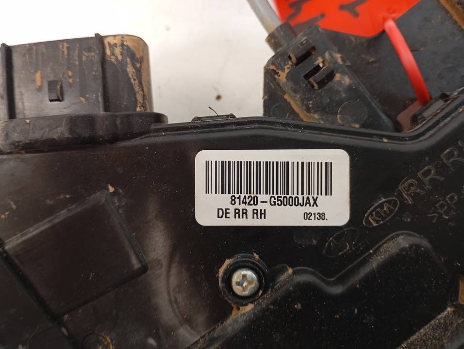 CERRADURA PUERTA TRASERA DERECHA