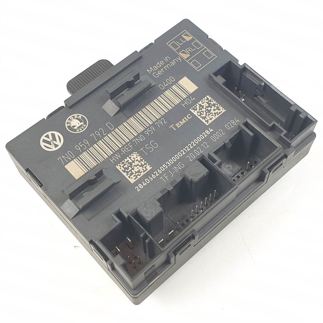 MODULO CONFORT - 7N0959792D - SKODA - YETI
