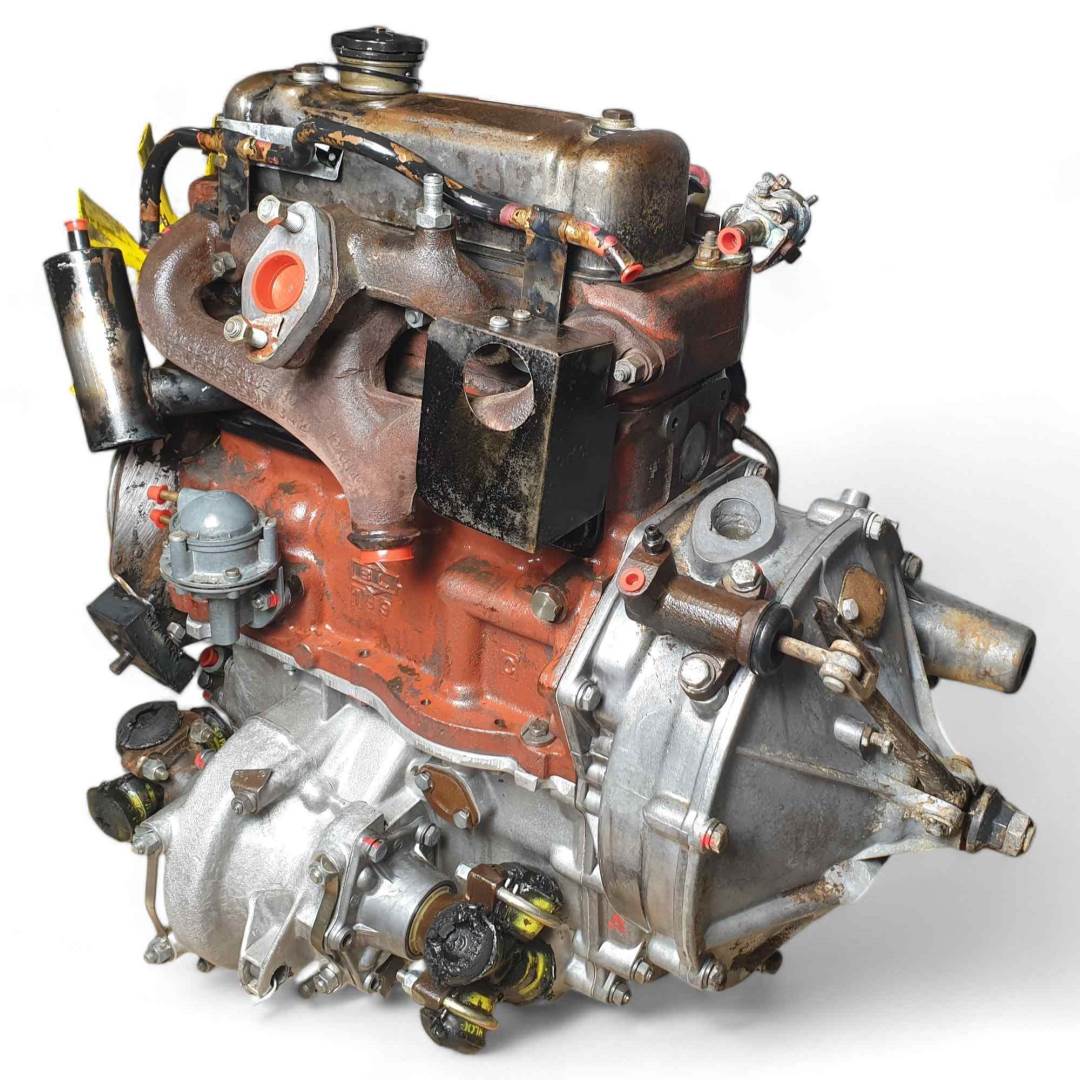 MOTOR COMPLETO - T3776 - AUSTIN - MORRIS 1100