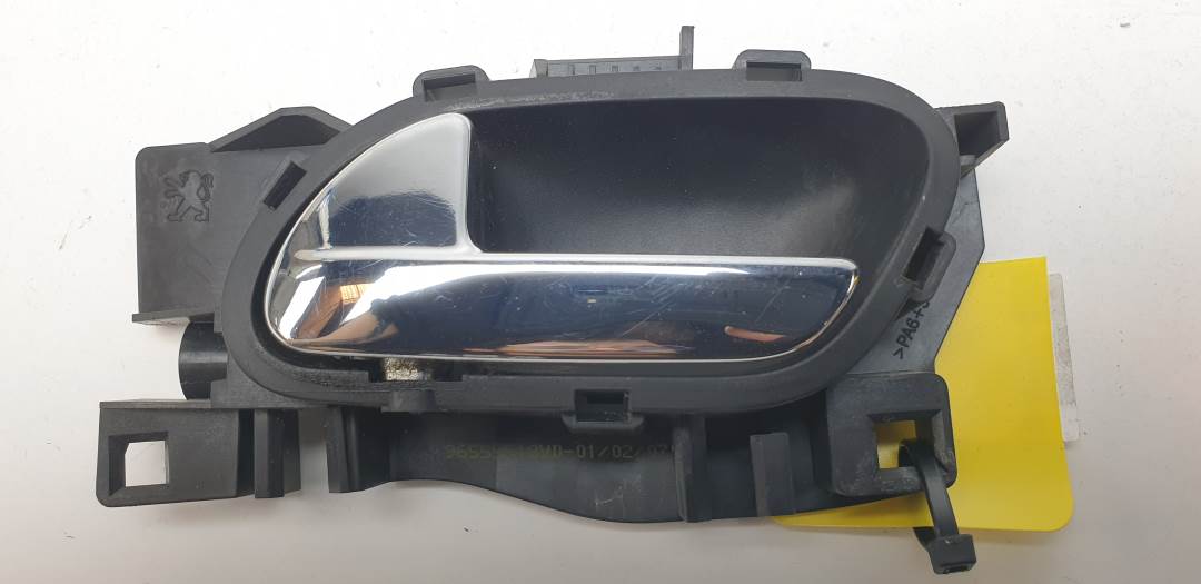 MANETA INTERIOR DELANTERA IZQUIERDA - 96555518VD - PEUGEOT - 207 CC