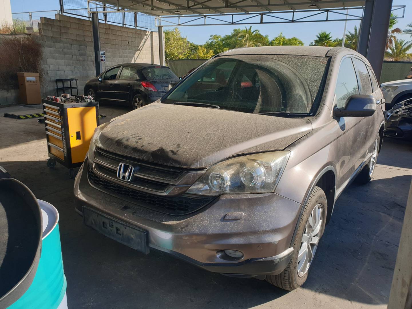 HONDA CR-V (RE) (2007 - 2012)