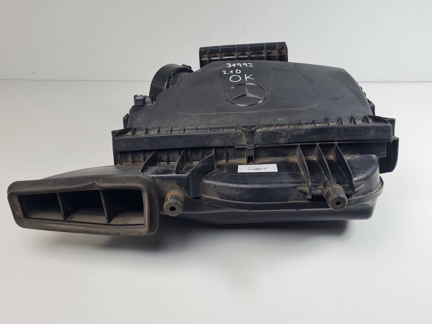 SOPORTE FILTRO AIRE - A9105281600 - MERCEDES - SPRINTER III (W910)