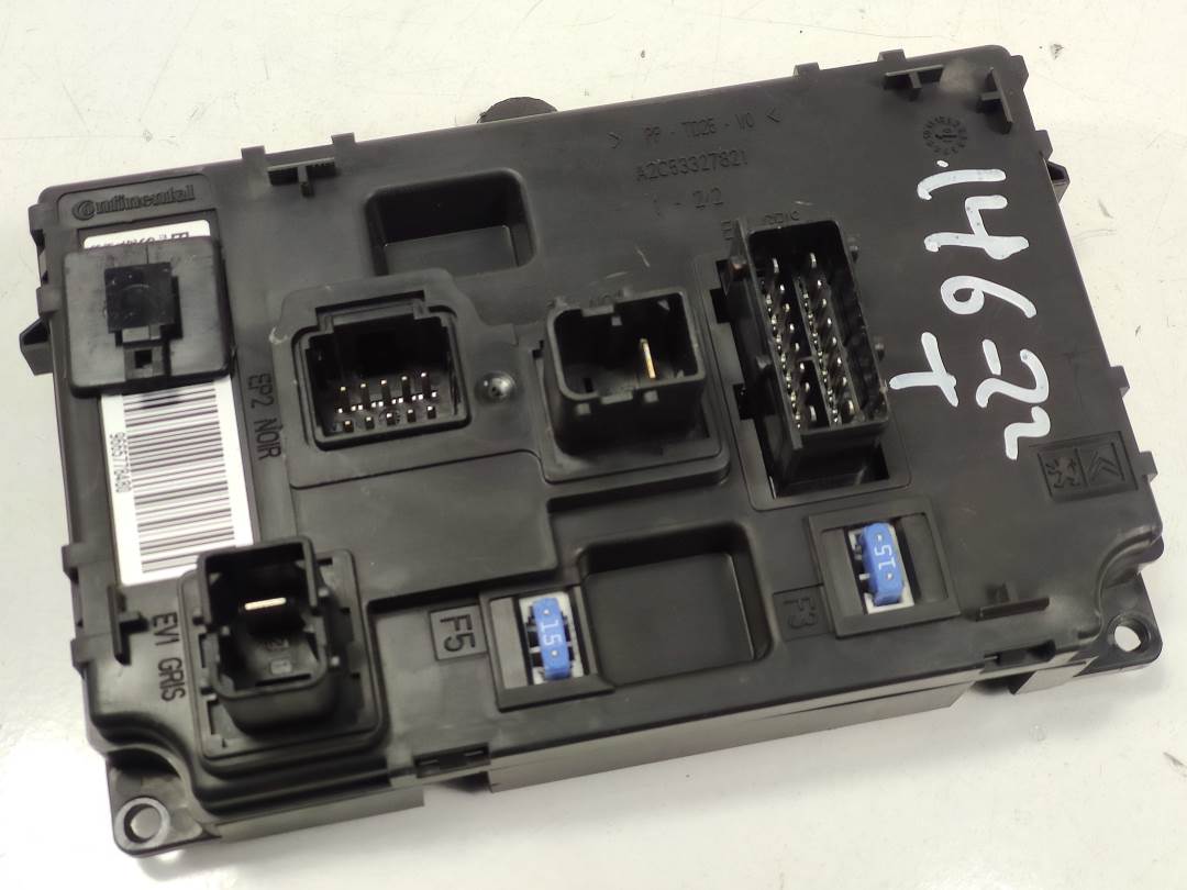 CENTRALITA CHECK CONTROL - A2C53327821 - CITROEN - C3