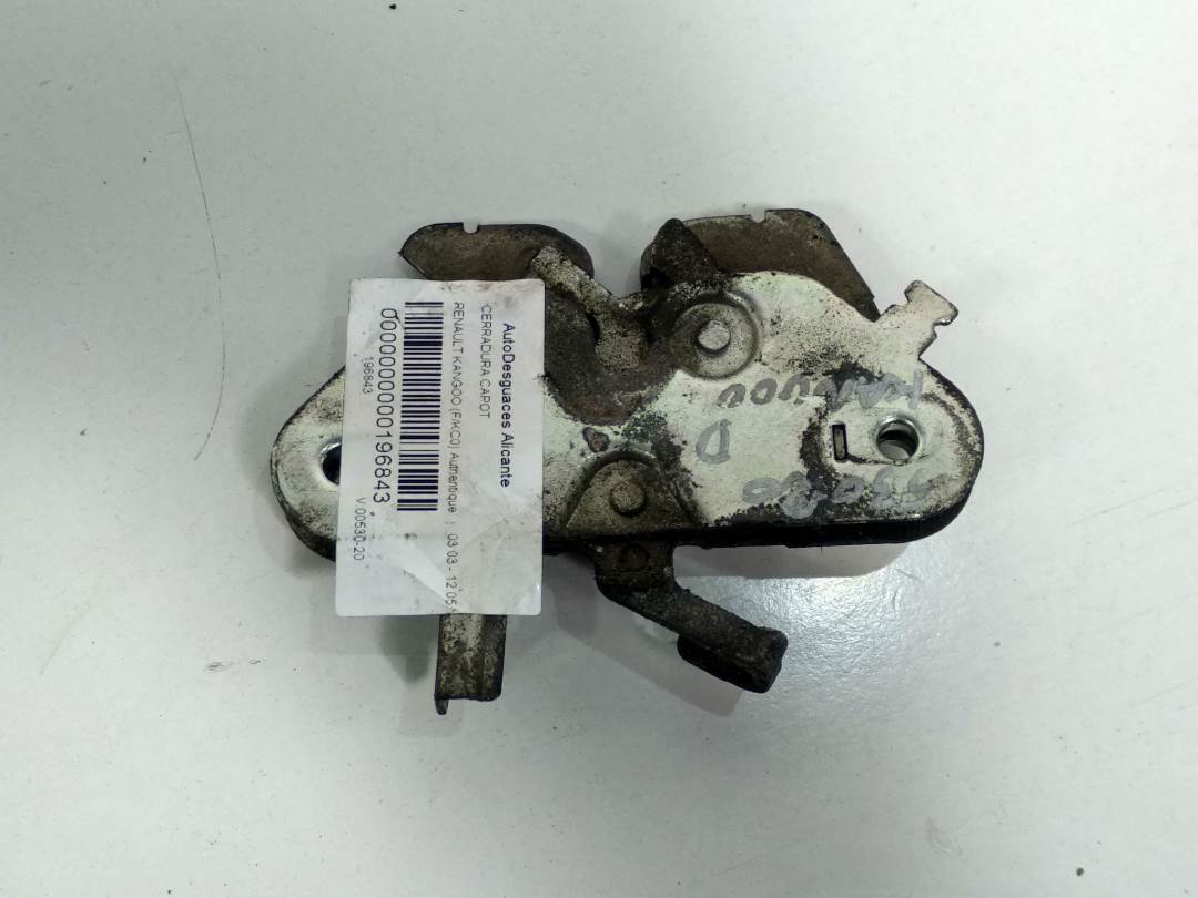 CERRADURA CAPOT - RENAULT - KANGOO (F/KC)