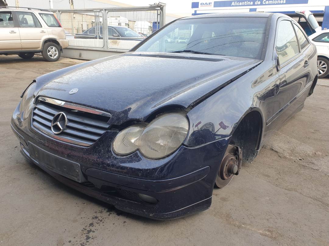 MERCEDES CLASE C (W203) SPORTCOUPE (2000 - 2008)