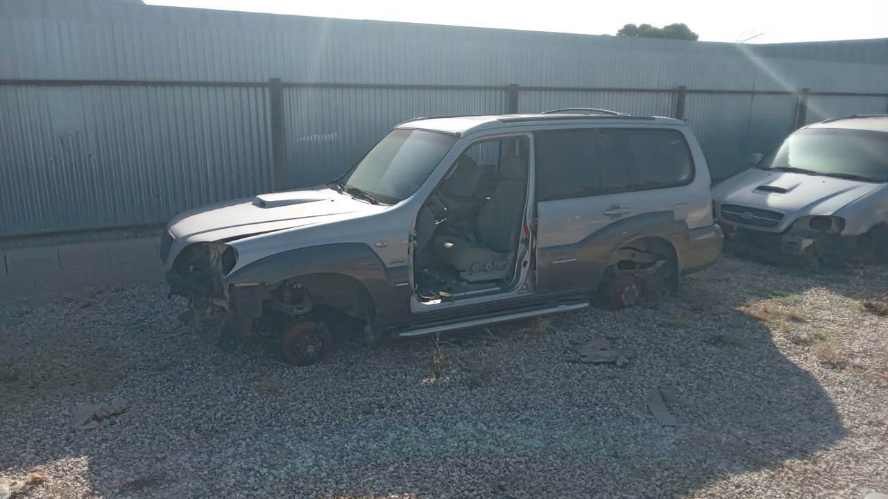 Imagen del vehículo HYUNDAI TERRACAN (HP)