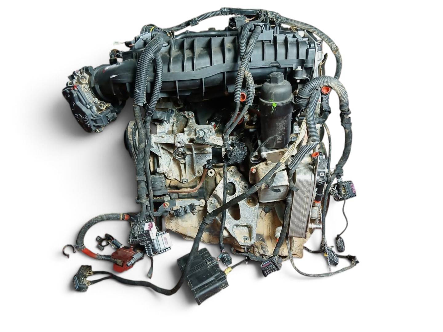 Foto 3 de Motor Completo BMW Serie 4 F33 (2013)