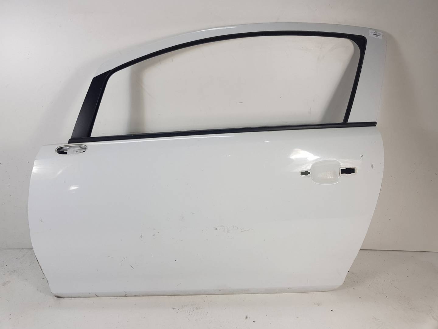 Front left door - OPEL - CORSA D
