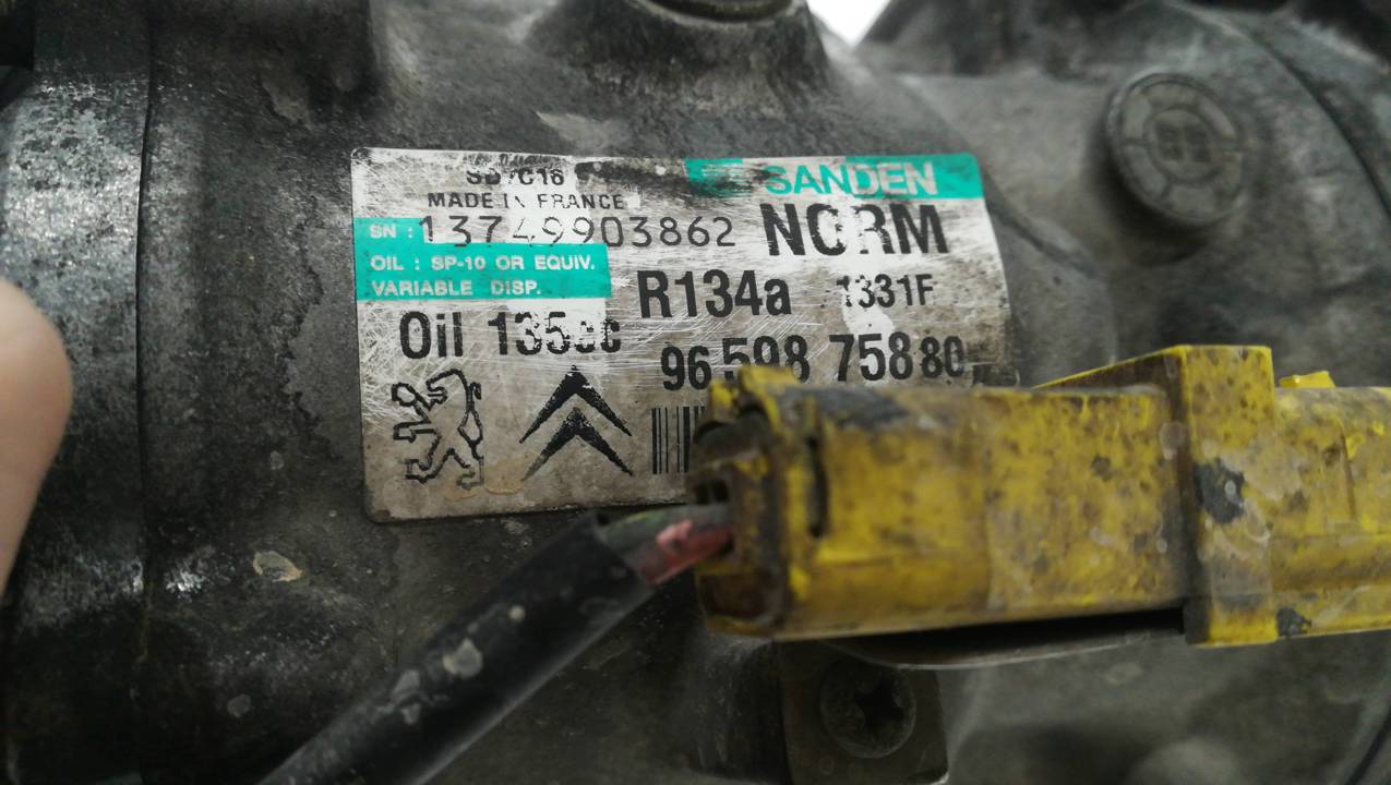 COMPRESOR AIRE ACONDICIONADO