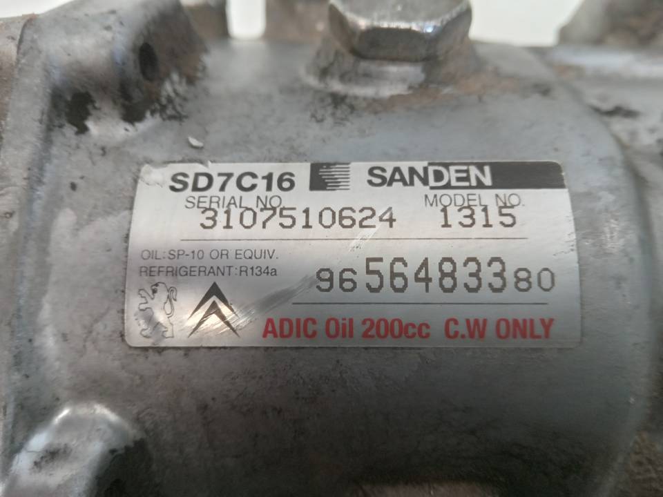 COMPRESOR AIRE ACONDICIONADO