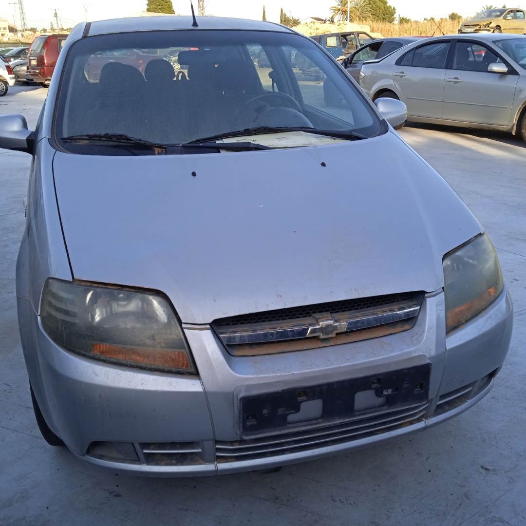 CHEVROLET KALOS (2004 - 2009)