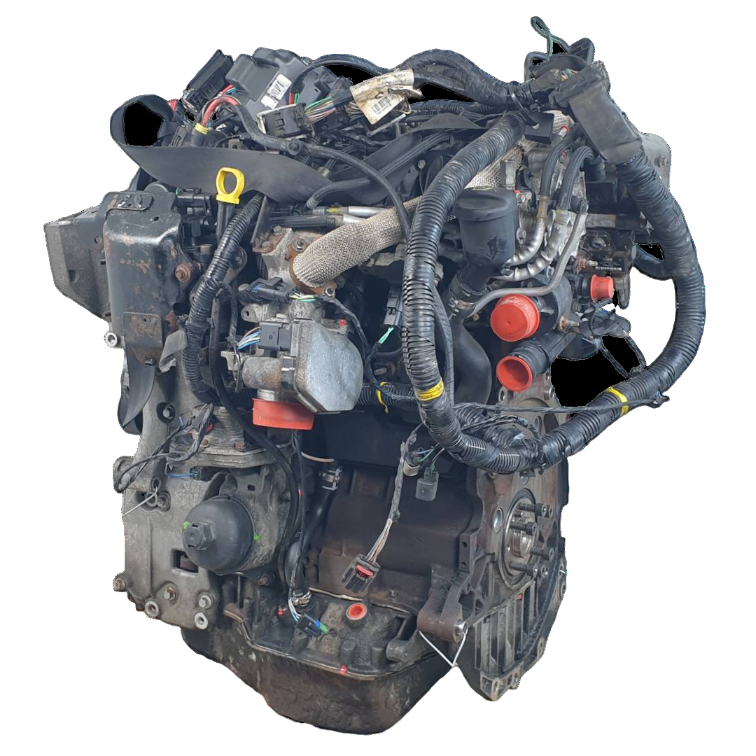 Motor komplett - 224DT - LAND ROVER - FREELANDER 2 (LR2) (L359)