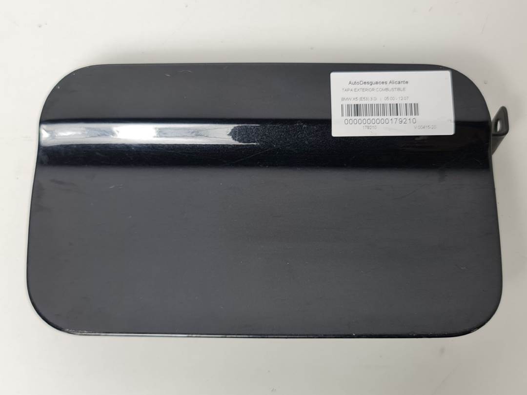 TAPA EXTERIOR COMBUSTIBLE - 55207460 - BMW - X5 (E53)