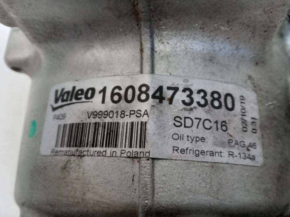 COMPRESOR AIRE ACONDICIONADO