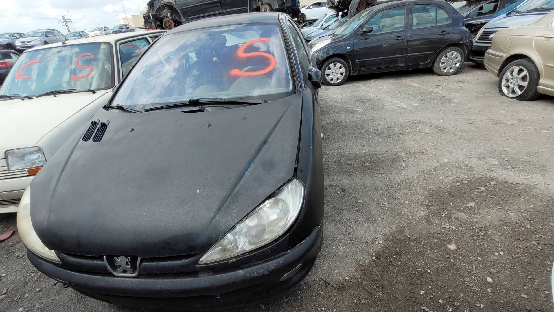 PEUGEOT 206 BERLINA (1998 - 2010)