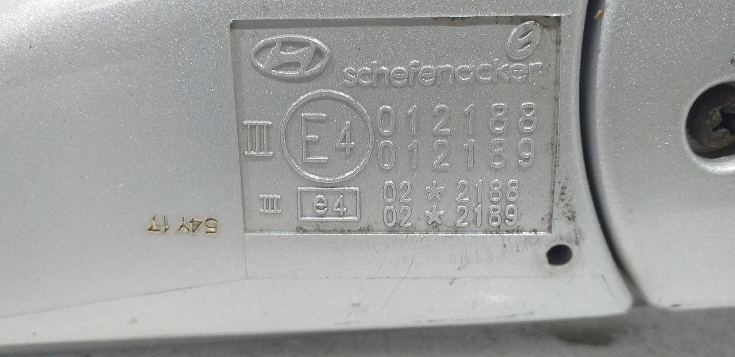 RETROVISOR DERECHO