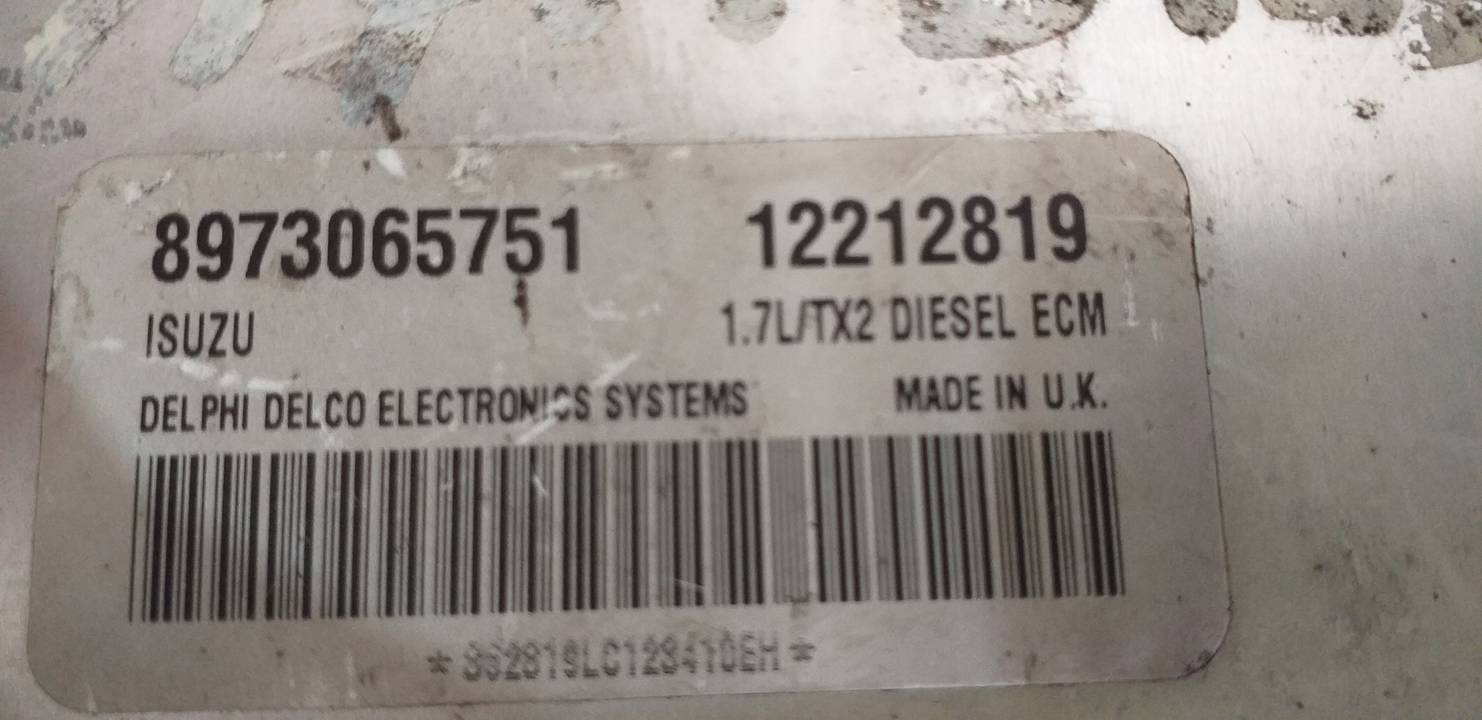 CENTRALITA MOTOR UCE