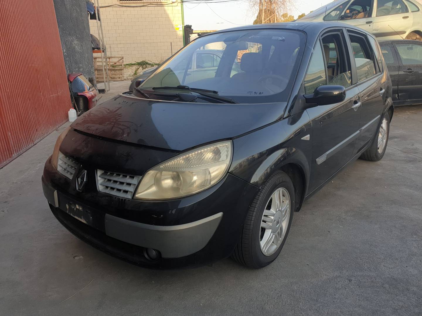 RENAULT SCENIC II (X84,JM) (2003 - 2009)