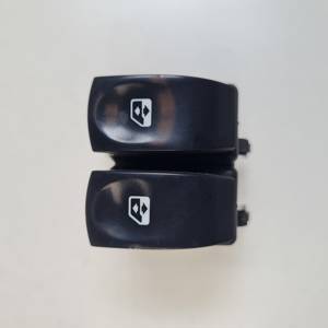 MANDO ELEVALUNAS DELANTERO IZQUIERDO 214944C RENAULT CLIO III Autodesguaces Alicante
