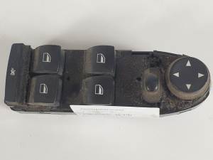 MANDO ELEVALUNAS DELANTERO IZQUIERDO 913213902 BMW SERIE 3 BERLINA (E90) Autodesguaces Alicante