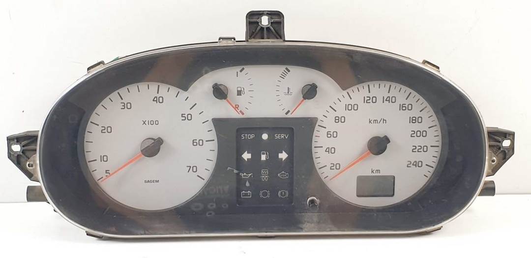 CUADRO INSTRUMENTOS - 8200072506 - RENAULT - MEGANE I COUPE FASE 2 (DA..)