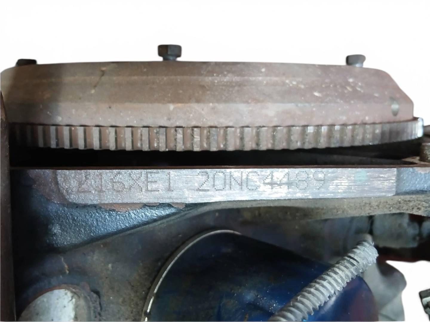 Foto 7 de Motor Completo Opel Zafira B (2005–2014)