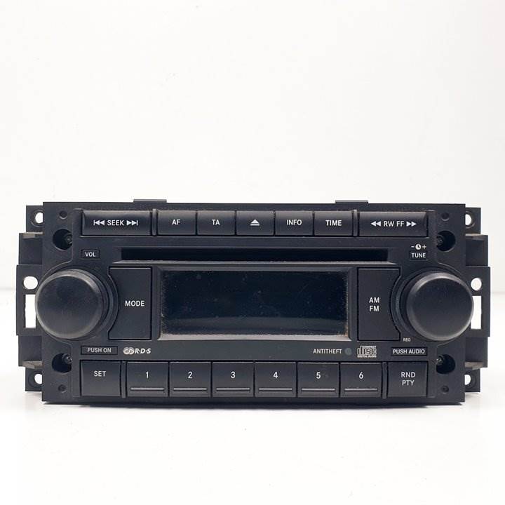 SISTEMA AUDIO / RADIO CD - P05091509AG - DODGE - CALIBER