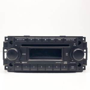 SISTEMA AUDIO / RADIO CD P05091509AG DODGE CALIBER Autodesguaces Alicante