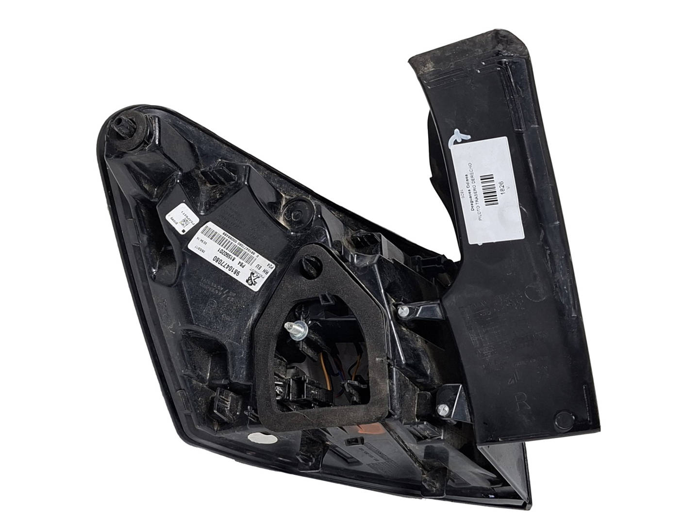 Foto 3 de Piloto Trasero Derecho Peugeot 3008 (t84) (2009–2016)