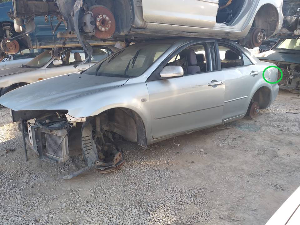 TAPA EXTERIOR COMBUSTIBLE