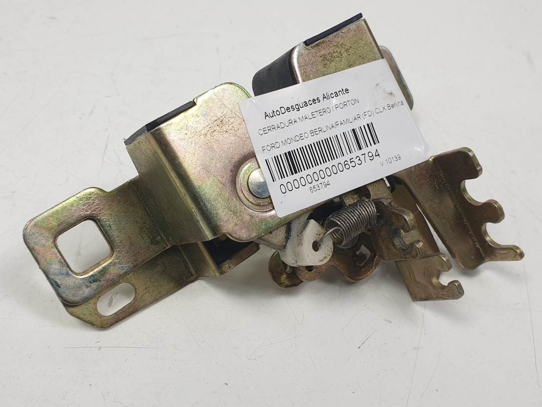 CERRADURA MALETERO / PORTON - 93BBF43200AE - FORD - MONDEO BERLINA/FAMILIAR (FD)
