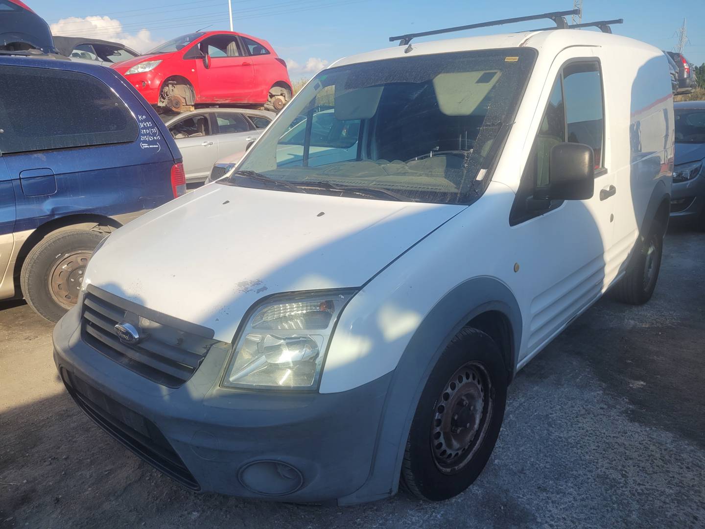 FORD TRANSIT CONNECT (TC7) (2002 - 2013)