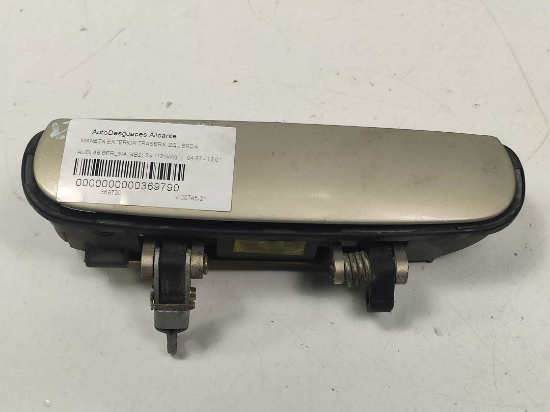 Türgriff außen hinten links - 4B1837885 - AUDI - A6 BERLINA (4B2)