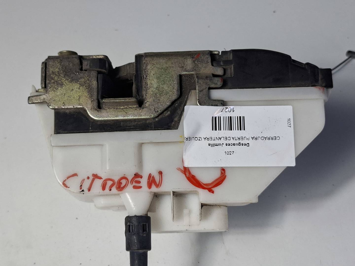 Foto 2 de Cerradura Puerta Delantera Izquierda Citroen C3 (1995–2010)