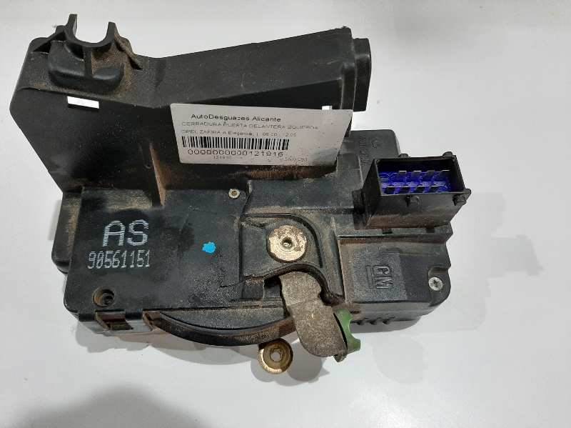 CERRADURA PUERTA DELANTERA IZQUIERDA - 90561151 - OPEL - ZAFIRA A