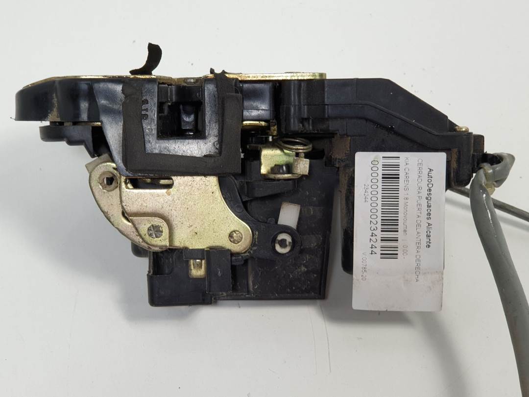 CERRADURA PUERTA DELANTERA DERECHA - KIA - CARENS (FJ)